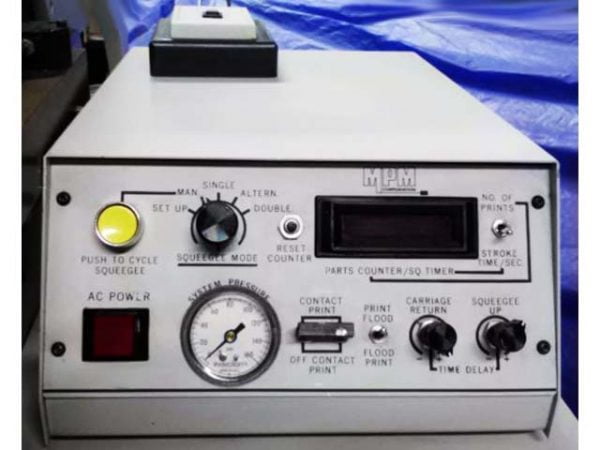 MPM TF 100 screen printer - Image 2