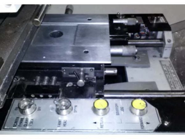 MPM TF 100 screen printer - Image 4