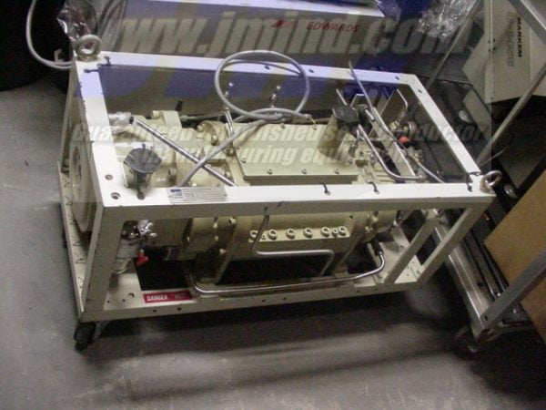EBARA 40x20 DRY VACUUM PUMP
