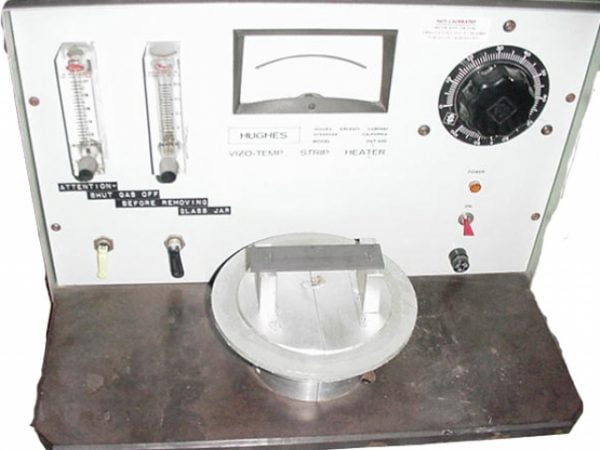 HUGHES VISOTEMP Mod ATC-600