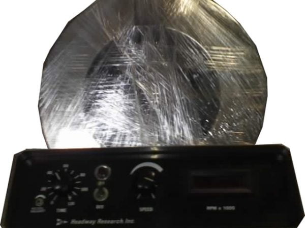 HEADWAY EC101 PHOTORESIST COATER WITH BOWL