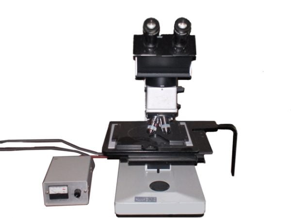 Leitz Ergolux microscope