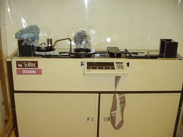 SOLITEC TRACK COATER
