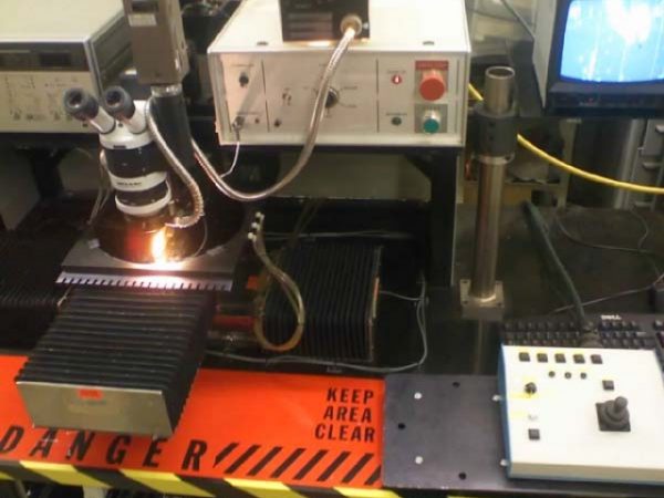 300mm wafer prober (with Anorad 12x12" table)