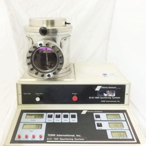 TORR INTERNATIONAL CRC 150 SPUTTERING SYSTEM