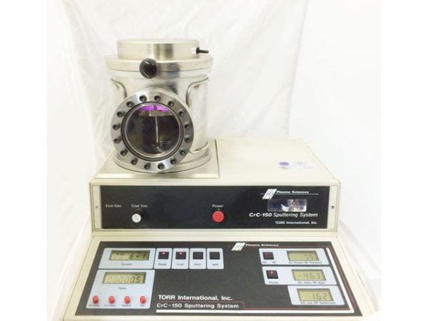 TORR INTERNATIONAL CRC 150 SPUTTERING SYSTEM