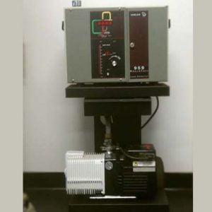 Varian 959D Turbo Portable Leak Detector