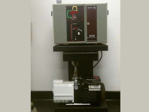 Varian 959D Turbo Portable Leak Detector