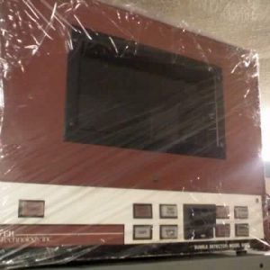 Web tech 6000 bubble tester
