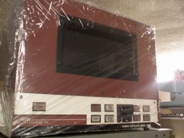 Web tech 6000 bubble tester