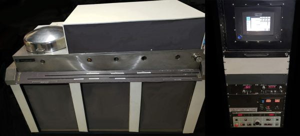 MRC 903M SPUTTERING SYSTEM