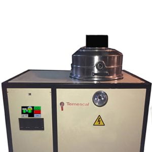 TEMESCAL  FC-1800 VACUUM SYSTEM