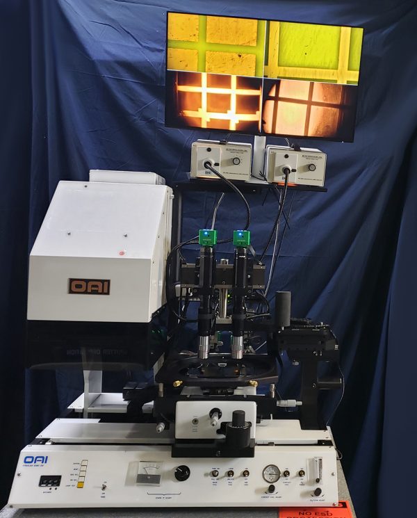 OAI 200 DOUBLE SIDED MASK ALIGNER